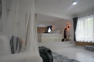Doppelzimmer mit Parkblick — Tropical Oasis Aoyon Beach House