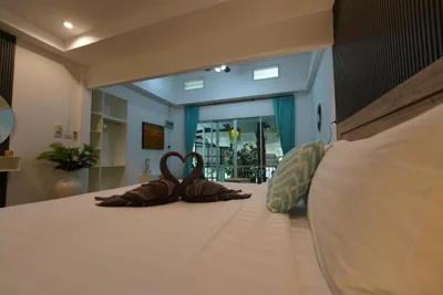 Suite mit einem Schlafzimmer — Tropical Oasis Aoyon Beach House
