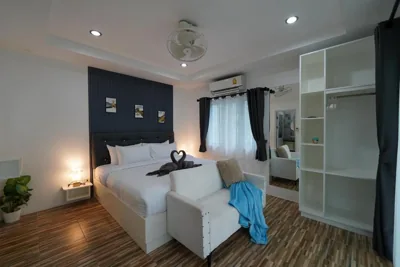 Standardzimmer — Tropical Oasis Aoyon Beach House